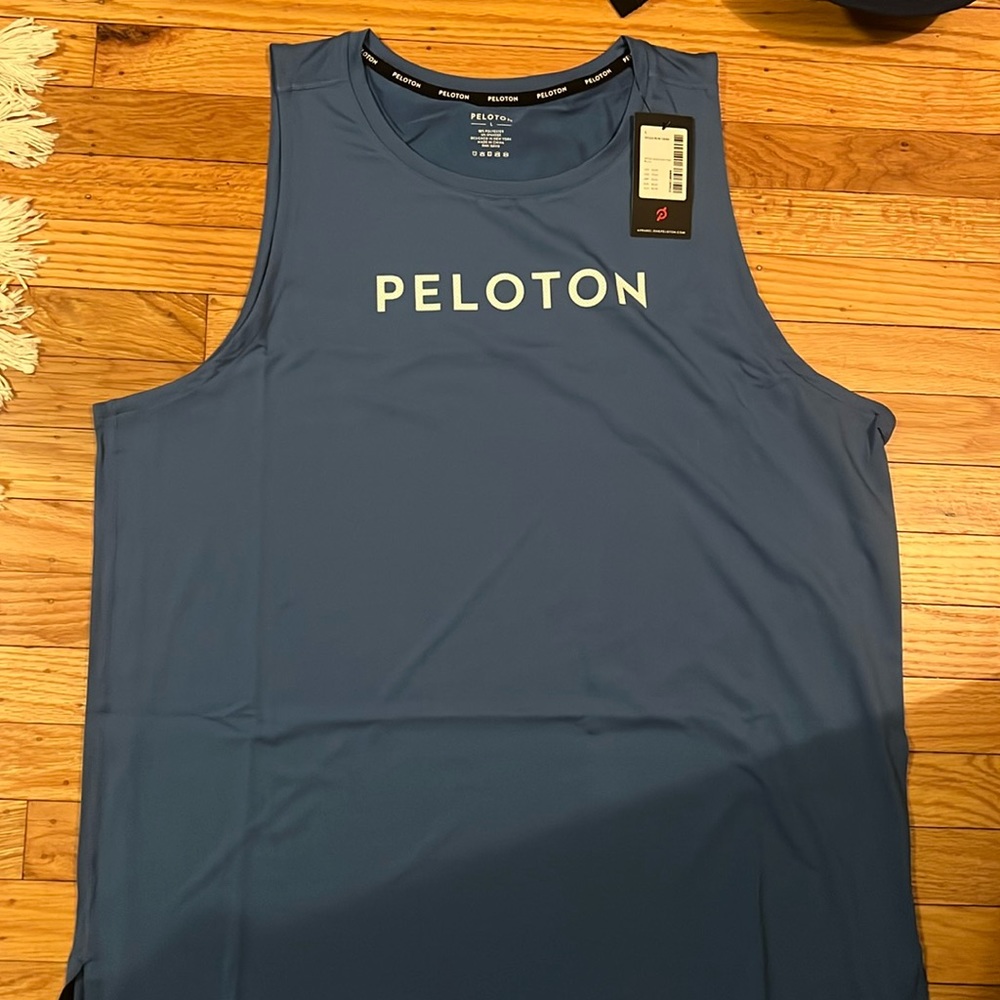 Peloton Men’s Large Run Tank - NWT